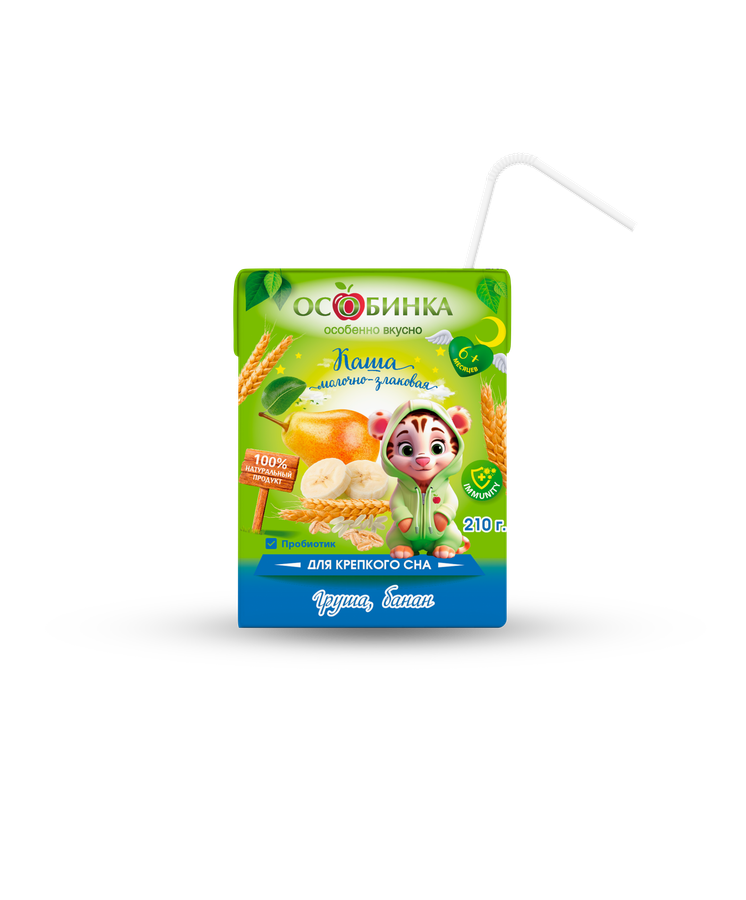 Каша молочная детская